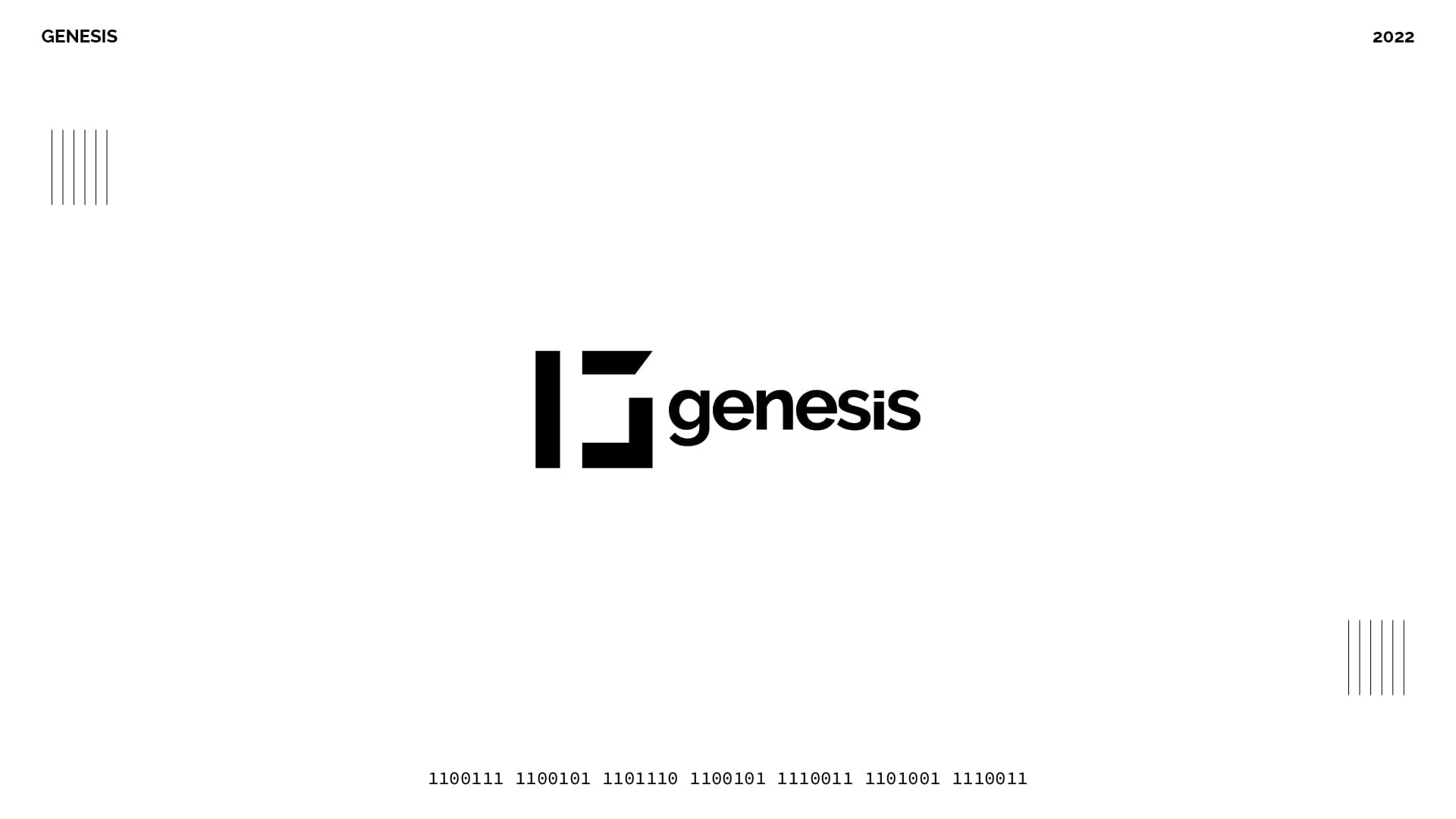 Genesis frame 4