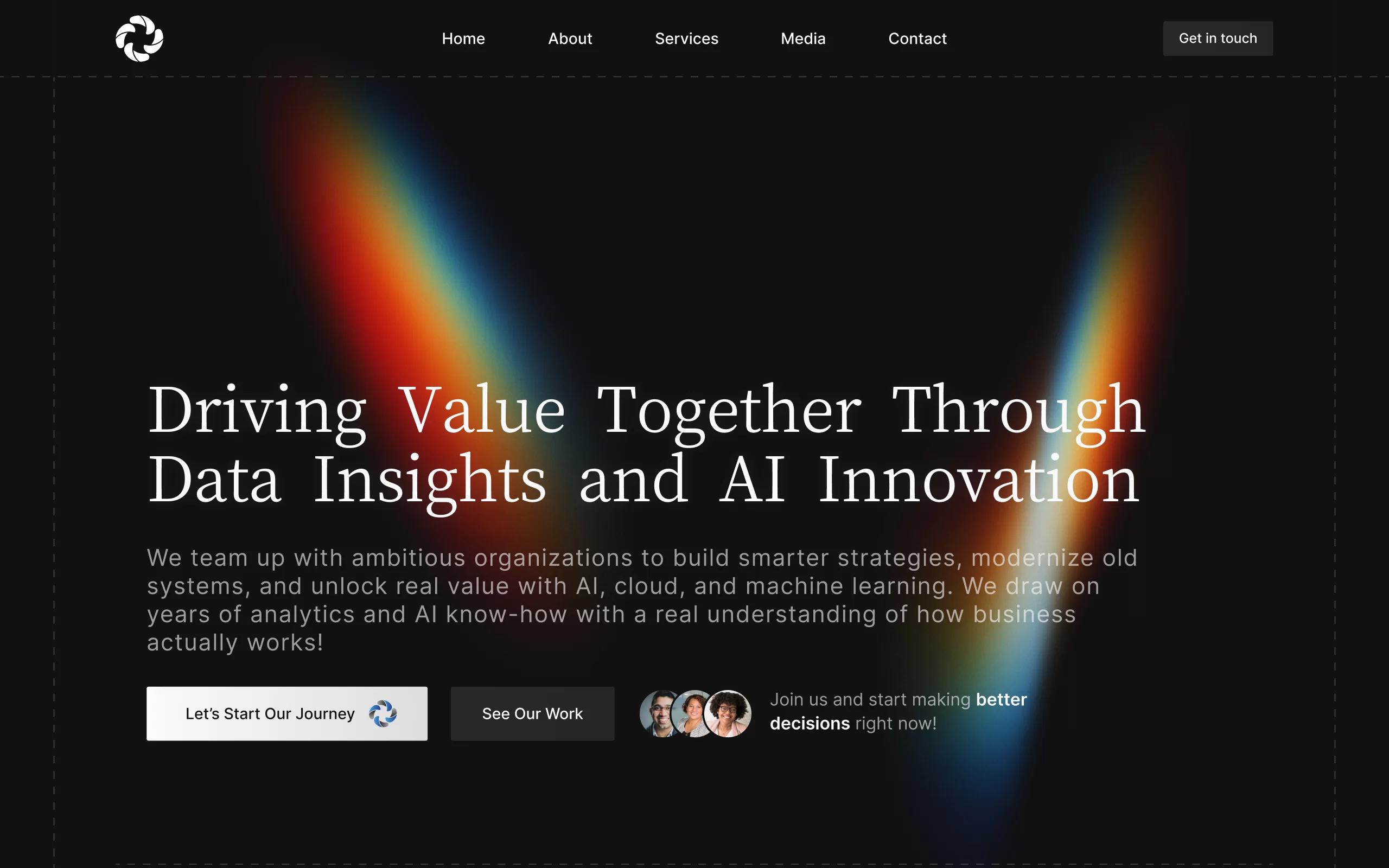 Full Spectrum Insights homepage cover