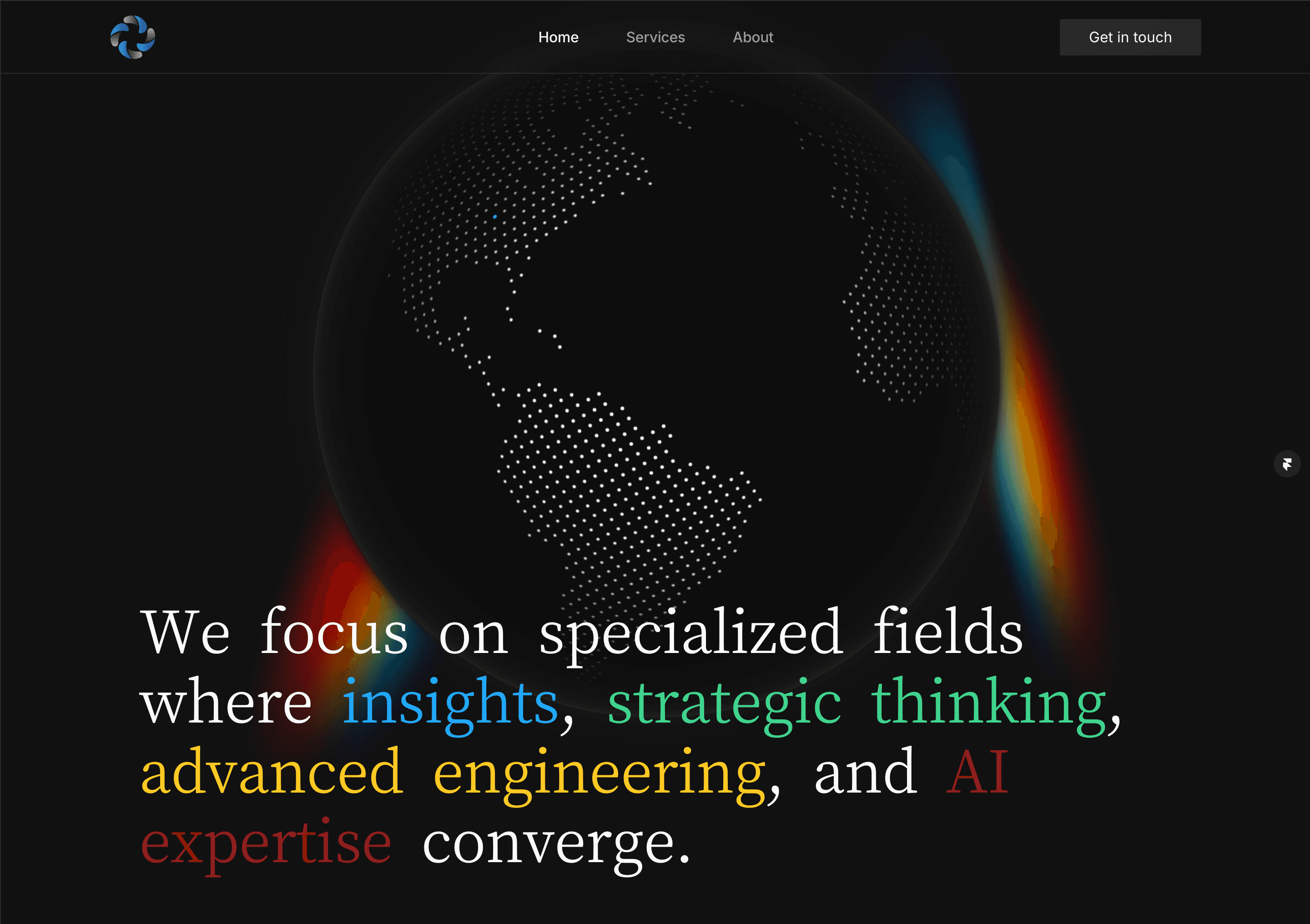 Full Spectrum Insights full-page screenshot