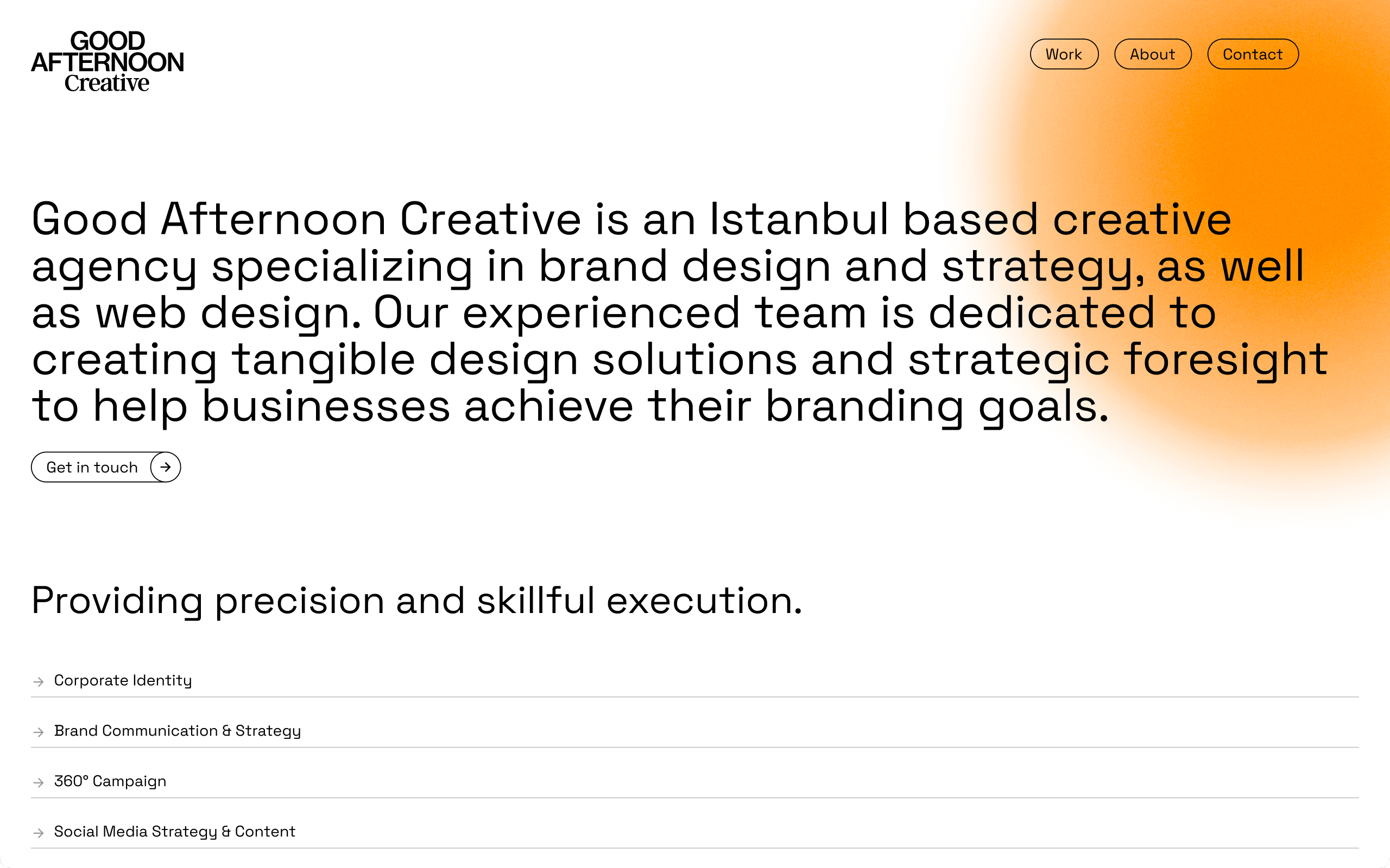 Good Afternoon Creative