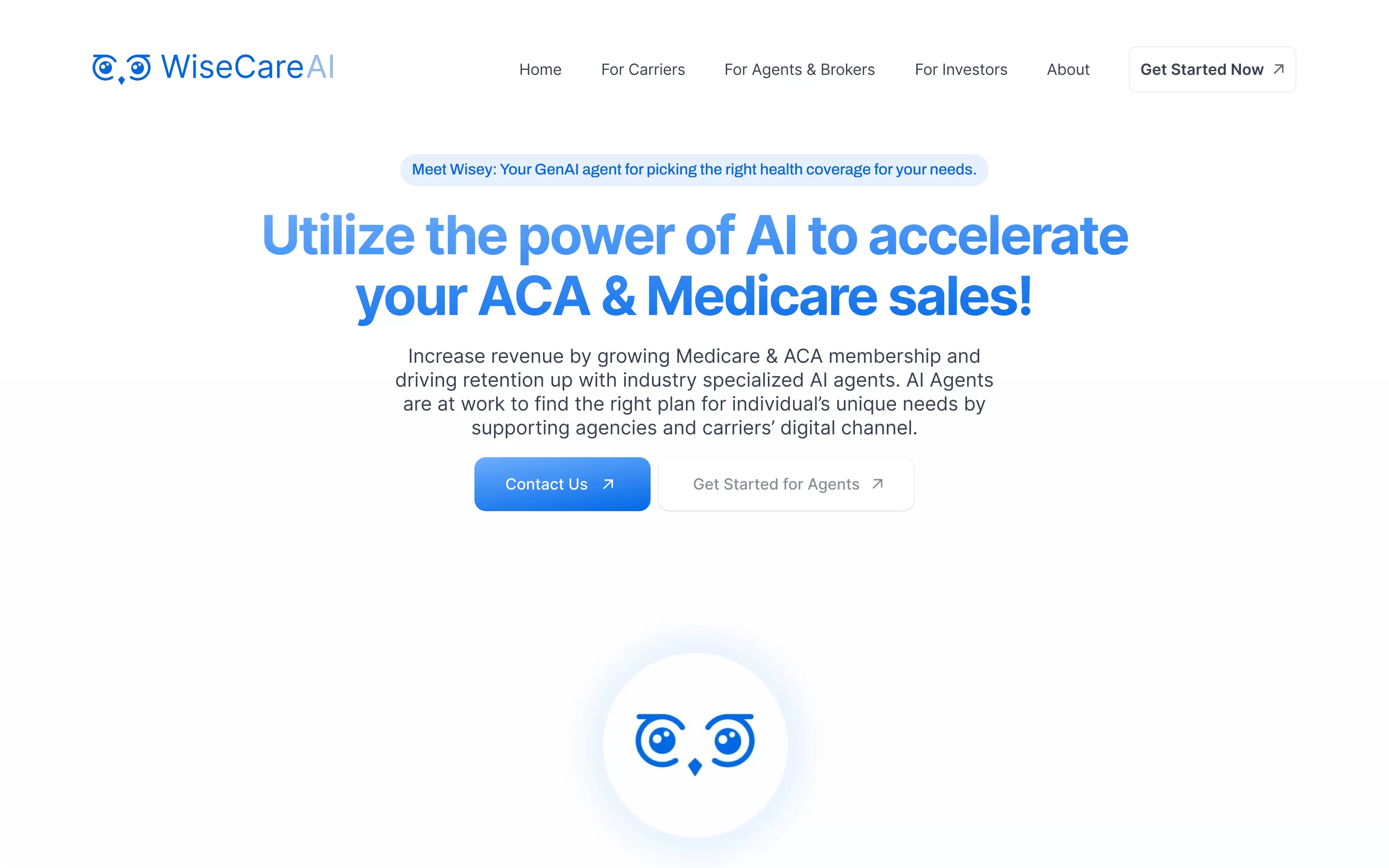 Public marketing site