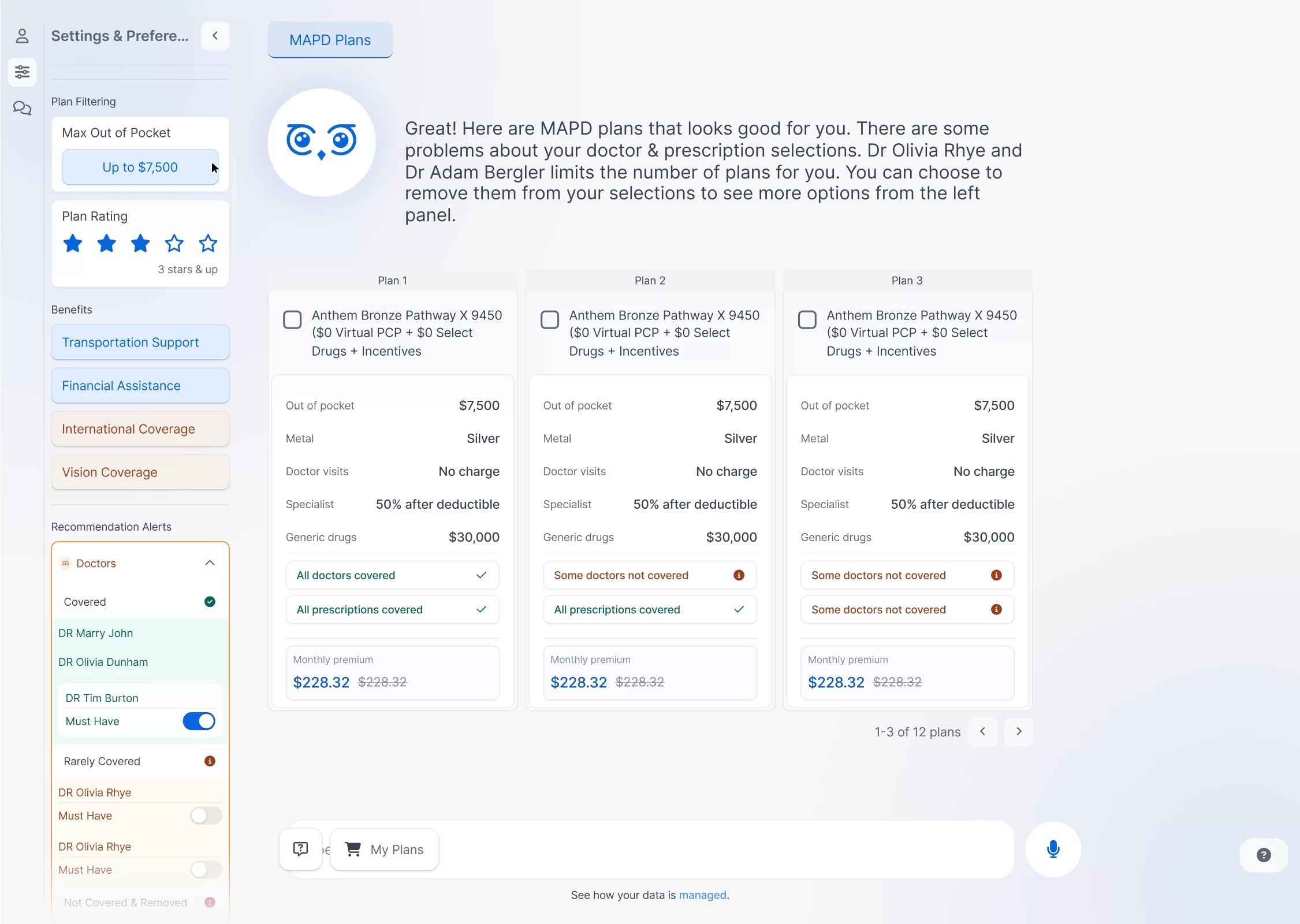 Plan refine and commit