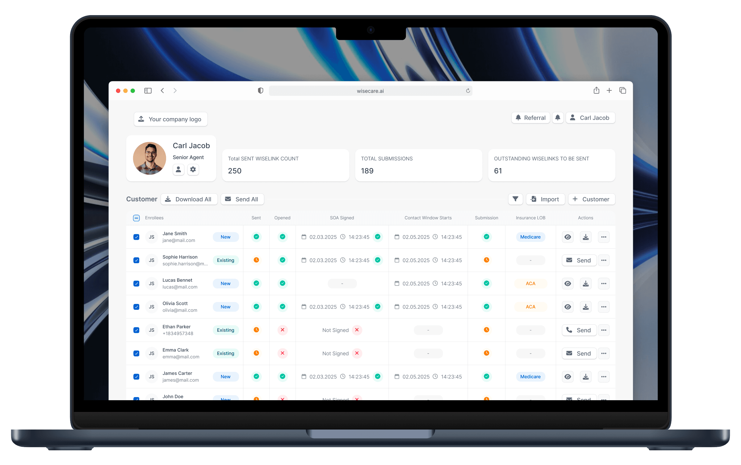 WiseCareAI overview cover