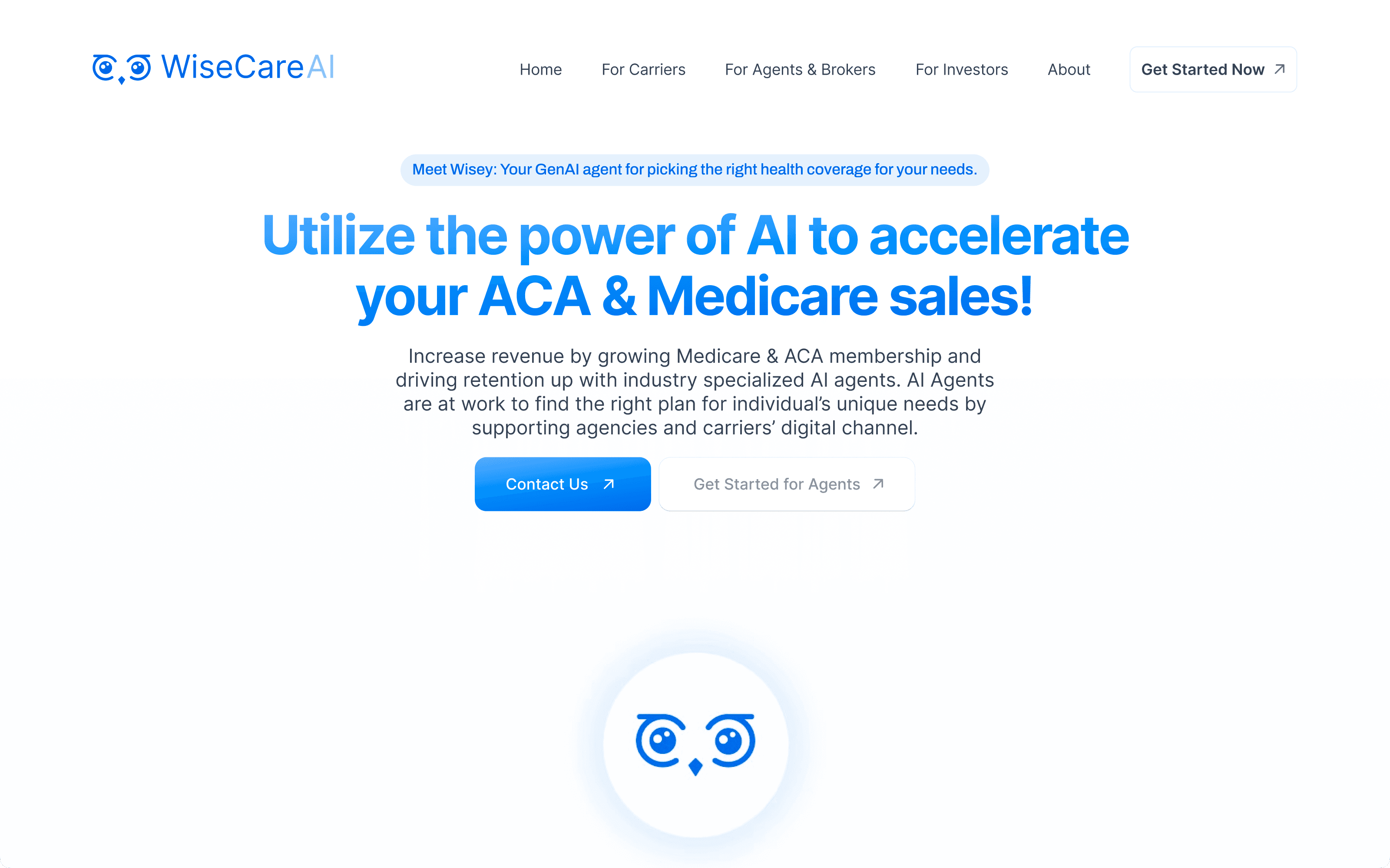 Public marketing site