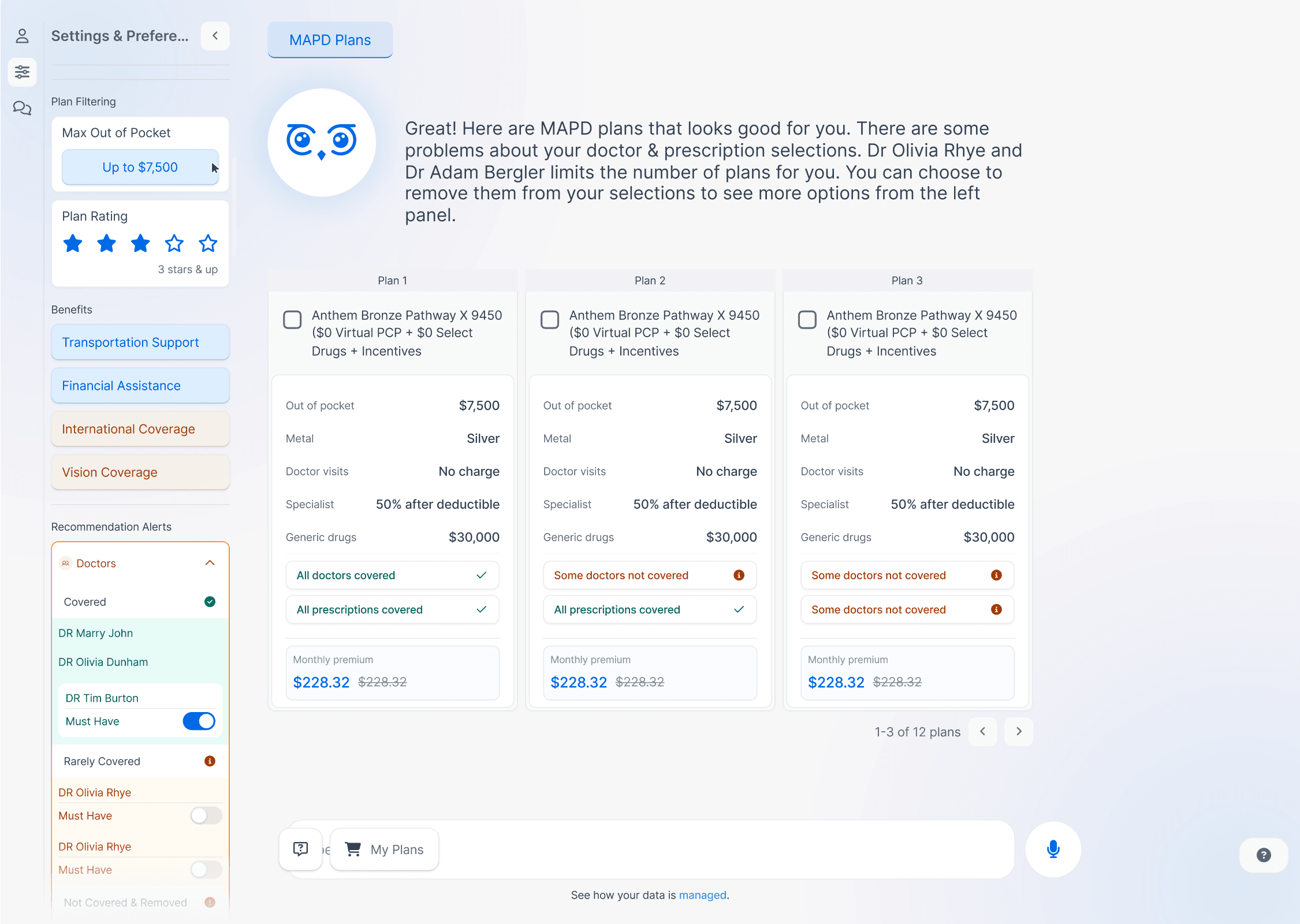 Plan refine and commit